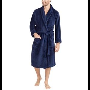 Tommy Bahama Mens Plush Robe